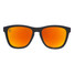 goodr Houston FC H-Town Hold It Down OG Sunglasses in Black/Amber front view