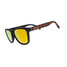 goodr Houston FC H-Town Hold It Down OG Sunglasses in Black/Amber detail view