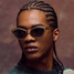goodr Deco G Sunglasses in Dulce De Leche Luxe lifestyle view