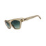 goodr Deco G Sunglasses in Dulce De Leche Luxe side transparent view