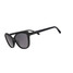 goodr Pounce G Sunglasses in Black side transparent view