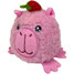 Capybara Plush Ball Jelly in Pink