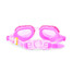 Bling2o Girls' Sprinkle Heart Swim Googles in Sugar Coated Sweetheart front view