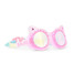 Bling2o Girls' Frosted Feline Swim Goggles in Pink Purr detail