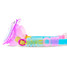 Bling2o Girls' Frosted Feline Swim Goggles in Purrfect Purple front view