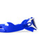 Bling2o Boys' Covert Chomp Swim Goggles in Frost Fin side view