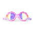 Bling2o Girls' Enchanted Shoreline Swim Goggles in Shimmer Seashell product shot