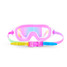 Bling2o Girls' Hologlow Swim Goggles in Bubblegum Beam Pink