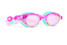 Bling2o Girls' Neptune's Pearl Swim Goggles in Magenta Mermaid front view