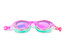 Bling2o Girls' Neptune's Pearl Swim Goggles in Magenta Mermaid side angle