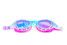 Bling2o Girls' Neptune's Pearl Swim Goggles in Seafoam Siren front angle
