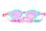 Bling2o Girls' Neptune's Pearl Swim Goggles in Magenta Mermaid angle