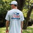 Burlebo Men's Golf Club Tee Heather Ash Grey detail view
