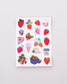 Ban.do Strawberry Scented Stickers