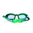 Bling2o Boys' Streamline Swim Goggles in Current Green side view