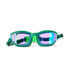 Bling2o Boys' Streamline Swim Goggles in Current Green back view
