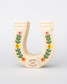 ban.do Horseshoe Ceramic Vase neutral front