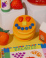 ban.do Pancake Smile De-Stress Ball front view