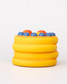 ban.do Pancake Smile De-Stress Ball side view