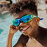 Bling2o Boys' Voyage Swim Goggles in Rainforest
