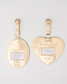 ban.do Lockets Luggage Tag Set Ban.do Lockets