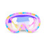 Bling2o Girls' Candy Club Swim Goggles in Sugar Splash worn view