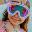 Bling2o Girls' Candy Club Swim Goggles in Sugar Splash product shot