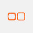 Turtlebox Ranger Bumpers in Blaze Orange