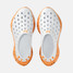 Kane Men's Revive Shoes in White/Neon Orange