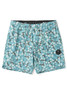 Vissla Men's Jungalo Volley Shorts Maui Blue detail