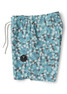 Vissla Men's Jungalo 16.5" Ecolastic Volley Shorts in Maui Blue