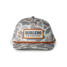 Burlebo Hunting Season Snapback Hat in Camo