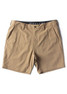 Vissla Men's Cutlap Eco 17.5" Hybrid Shorts in Khaki
