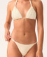 PQ Swim Women's Mila Triangle Bikini Top CRE 760R5 side view