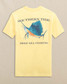 Southern Tide Boys' Sailfish Deep Sea Fishing T-Shirt Pineapple