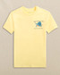 Southern Tide Boys' Sailfish Deep Sea Fishing T-Shirt Pineapple front view