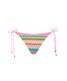 PQ Swim Women's Ziggy Tie Side Bikini Bottom ZIG 213F side view