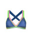 PQ Swim Women's Platinum Crochet Bikini Top side view
