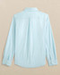 Southern Tide Boys' Amelia Island Stripe Charleston Long Sleeve Button Down in Ocean Channel front view