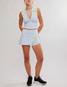 FP Movement Women's Forehand Polo Arctic Snow front view