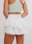 FP Movement Women's Field Day Tennis Skort in White