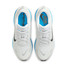 Nike Men's Vomero Plus Road Running Shoes in White/Black/Hero Blue