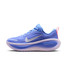 Nike Women's Vomero Plus Road Running Shoes in Sapphire/Light Violet side view