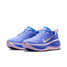Nike Women's Vomero Plus Road Running Shoes in Sapphire/Light Violet three-quarter view