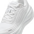 Nike Women's Vomero Plus Road Running Shoes in White/Summit White sole detail