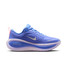 Nike Women's Vomero Plus Road Running Shoes in Sapphire/Light Violet rear view