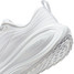 Nike Women's Vomero Plus Road Running Shoes in White/Summit White sole detail alternate