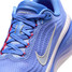 Nike Women's Vomero Plus Road Running Shoes in Sapphire/Light Violet sole detail alternate