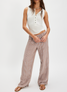 Free People Women's Jamie Henley Tank Clean Ivory side view