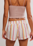 Free People Women's Day to Day Mini Boxers in Tea Combo